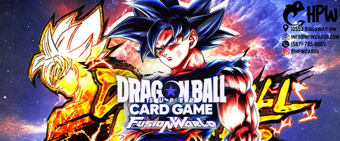 HPW Dragon Ball Fusion World Casual Tuesday Tournament Ticket - October