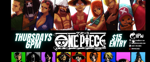HPW One Piece Casual Thursday Tournament Ticket - October