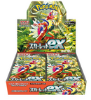 Japanese Scarlet EX Booster Box