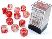 Nebula: 12D6 Red/Silver Luminary