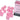 Borealis: 12D6 Pink/Silver Luminary