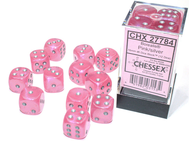 Borealis: 12D6 Pink/Silver Luminary