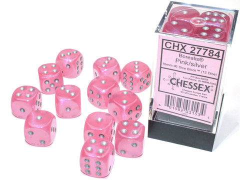 Borealis: 12D6 Pink/Silver Luminary
