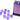 Borealis: 36/D6 Purple/White Luminary