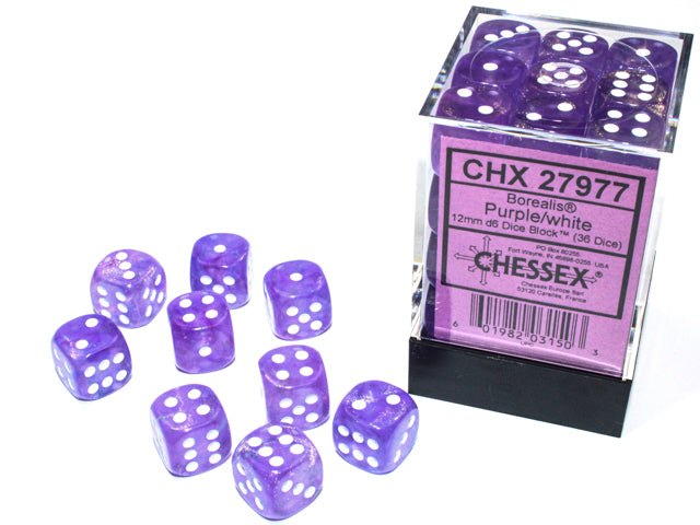 Borealis: 36/D6 Purple/White Luminary