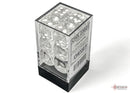 Translucent: 12D6 Clear/White Dice