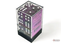 Translucent: 12D6 Purple/White Dice