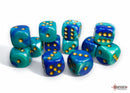 Gemini: 12D6 Teal-Blue/Gold