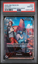 PSA 10 - PSA Magazine Exclusive  - Shanks