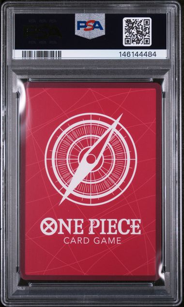 PSA 10 - One Piece ST02 - Eustass "Captain" Kid Super Pre-Release