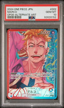 PSA 10 - JPN Two Legends - Marco Alt Leader