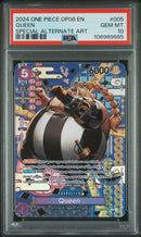 PSA 10 - Two Legends - Queen SP