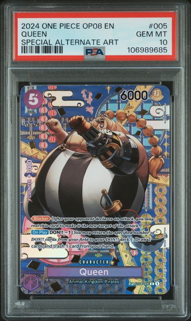 PSA 10 - Two Legends - Queen SP