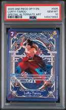 PSA 10 - A Fist of Divine Speed - Luffy-Tarou SP