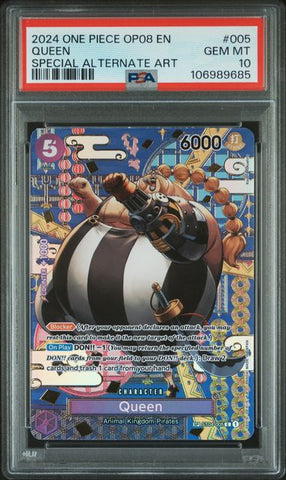 PSA 10 - Two Legends - Queen SP #005
