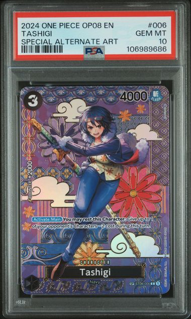 PSA 10 - Two Legends - Tashigi SP
