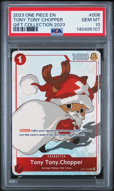 PSA 10 - Gift Collection 2023 - Tony Tony Chopper