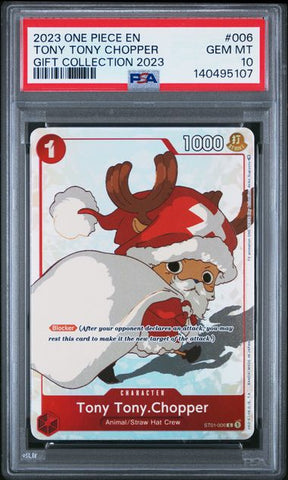 PSA 10 - Gift Collection 2023 - Tony Tony Chopper #006