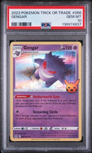 PSA 10 - Trick or Trade  - Gengar