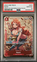 PSA 10 - 2023 CS Celebration Pack - Nami