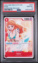 PSA 10 - One Piece ST01 - Nami Super Pre-Release