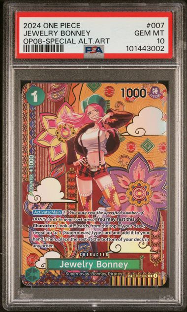 PSA 10 - Two Legends - Jewelry Bonney SP