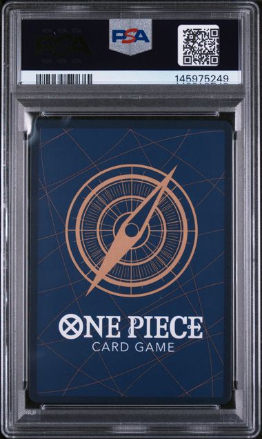 PSA 10 - One Piece ST01 - Nami Super Pre-Release