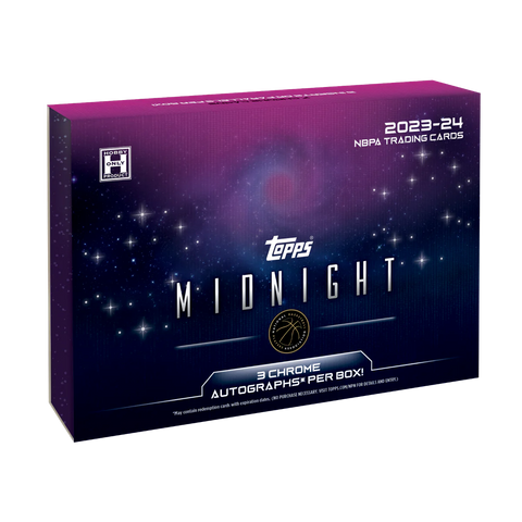 2024 TOPPS MIDNIGHT BASKETBALL HOBBY BOX