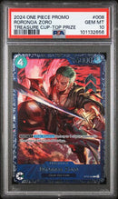 PSA 10 - 2024 Treasure Cup Top Prize - Roronoa Zoro