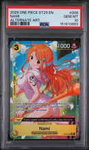 PSA 10 - Starter Deck 29 - Nami Alternate Art
