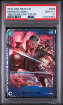 PSA 10 - 2024 Treasure Cup Top Prize - Roronoa Zoro
