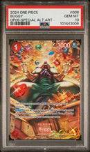 PSA 10 - Wings of Captain - Buggy SP