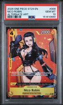 PSA 10 - Starter Deck 29 - Nico Robin