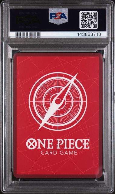 PSA 10 - EB02  - Monkey.D.Luffy Leader