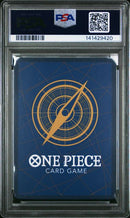 PSA 10 - OP07 - Trafalgar Law Treasure Rare
