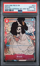 PSA 10 - English 1st Anniversary - Full Sequential Set