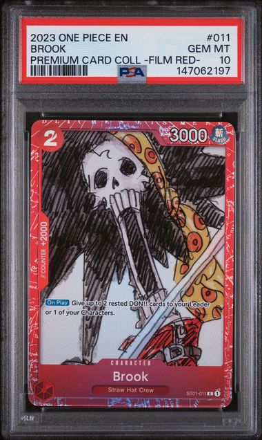 PSA 10 - Film Red Collection - Brook
