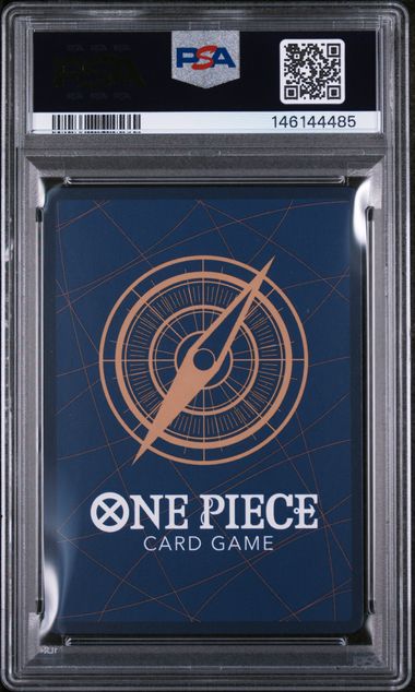 PSA 10 - One Piece ST01 - Monkey.D.Luffy Super Pre-Release