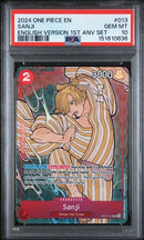 PSA 10 - English 1st Anniversary - Full Sequential Set