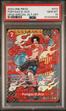 PSA 10 - Two Legends - Portgas D. Ace SP