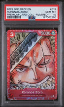 PSA 10 - Film Red Collection - Roronoa Zoro