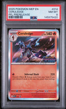 PSA 8 - Phantasmal Flames - Ceruledge Pre-Release Stamp