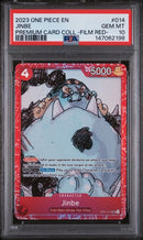 PSA 10 - Film Red Collection - Jinbe
