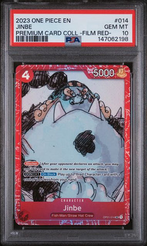 PSA 10 - Film Red Collection - Jinbe #014