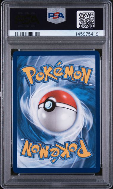 PSA 9 - Phantasmal Flames - Ceruledge Pre-Release Stamp