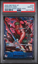 PSA 10 - JPN Official Event Prize   - Roronoa Zoro
