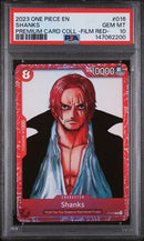 PSA 10 - Film Red Collection - Shanks