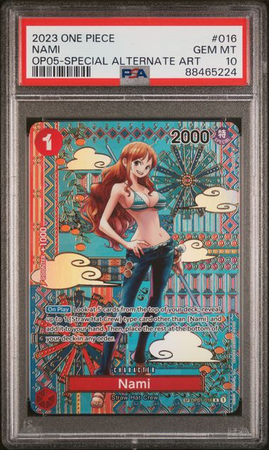 PSA 10 - Awakening of the New Era - Nami SP