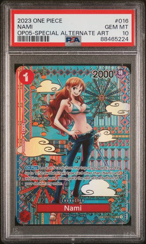 PSA 10 - Awakening of the New Era - Nami SP #016
