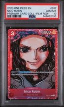 PSA 10 - Film Red Collection - Nico Robin